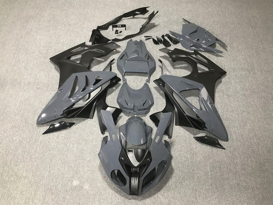 BMW S1000RR 09-14 Fairing Kit - Nardo Grey & Black
