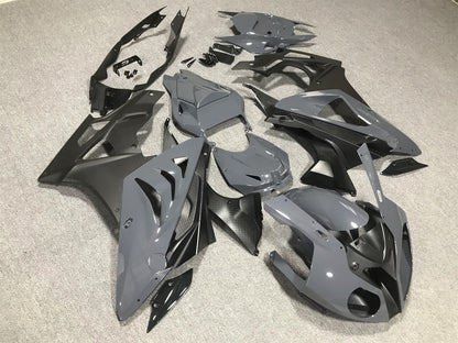 BMW S1000RR 09-14 Fairing Kit - Nardo Grey & Black