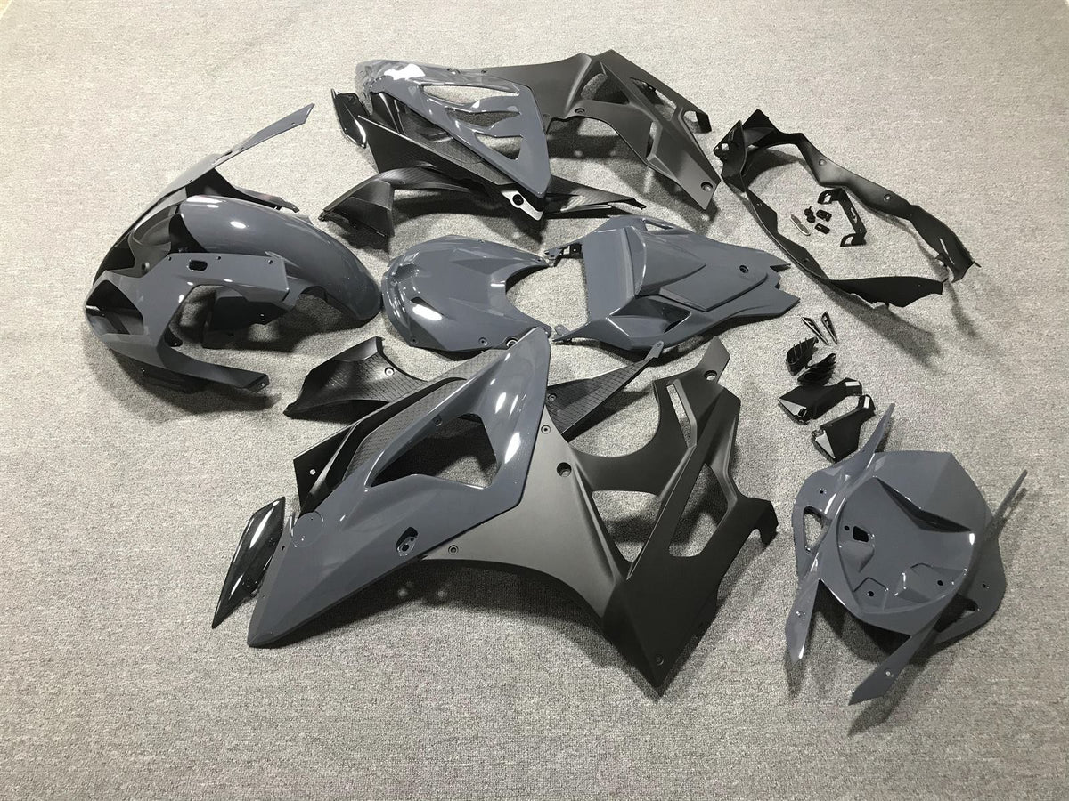BMW S1000RR 09-14 Fairing Kit - Nardo Grey & Black
