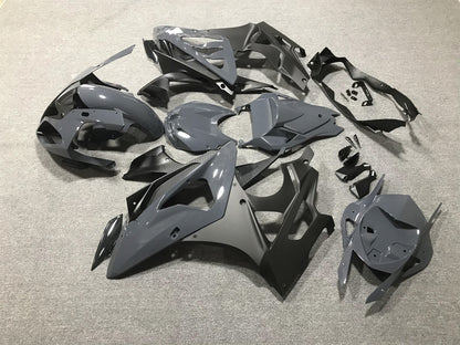 BMW S1000RR 09-14 Fairing Kit - Nardo Grey & Black