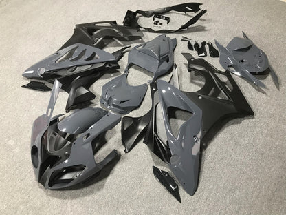 BMW S1000RR 09-14 Fairing Kit - Nardo Grey & Black