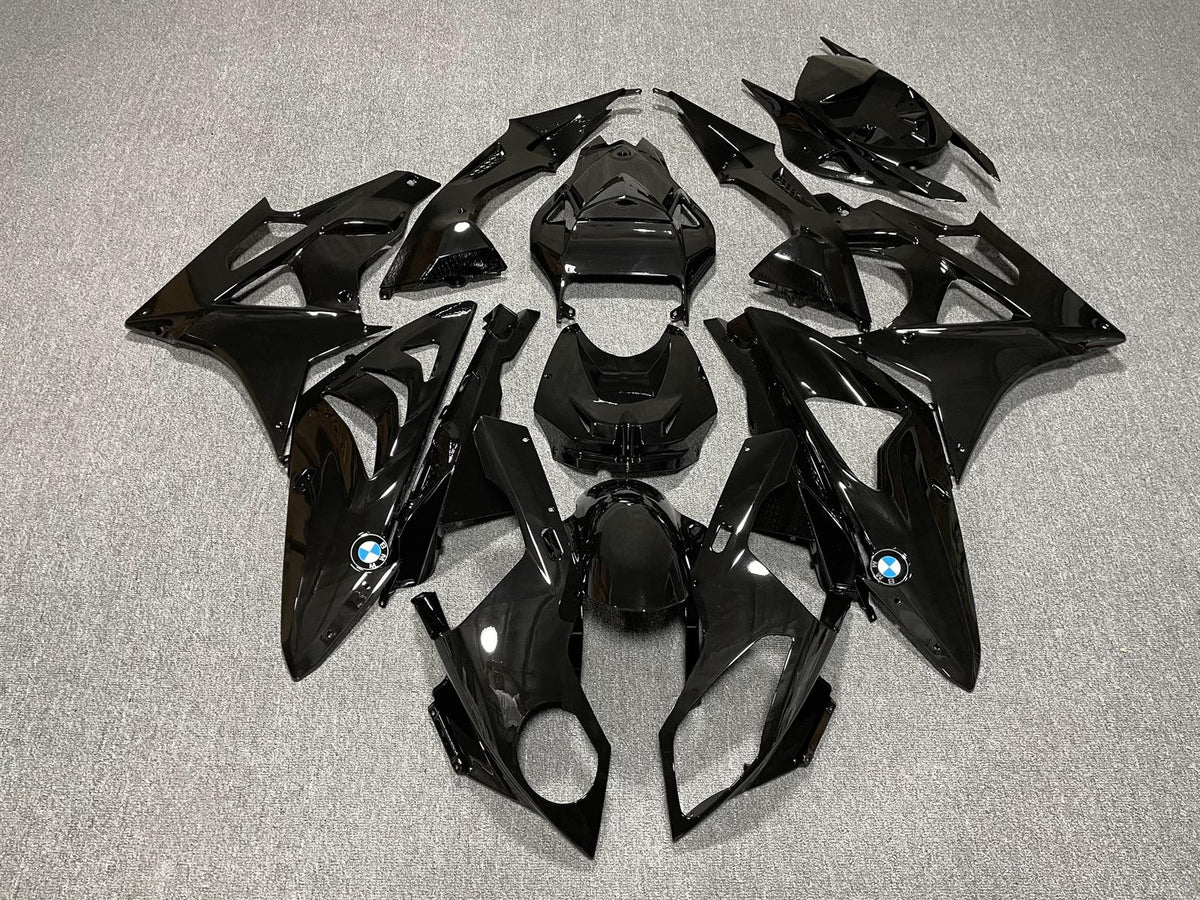 BMW S1000RR 09-14 Fairing Kit - Gloss Black