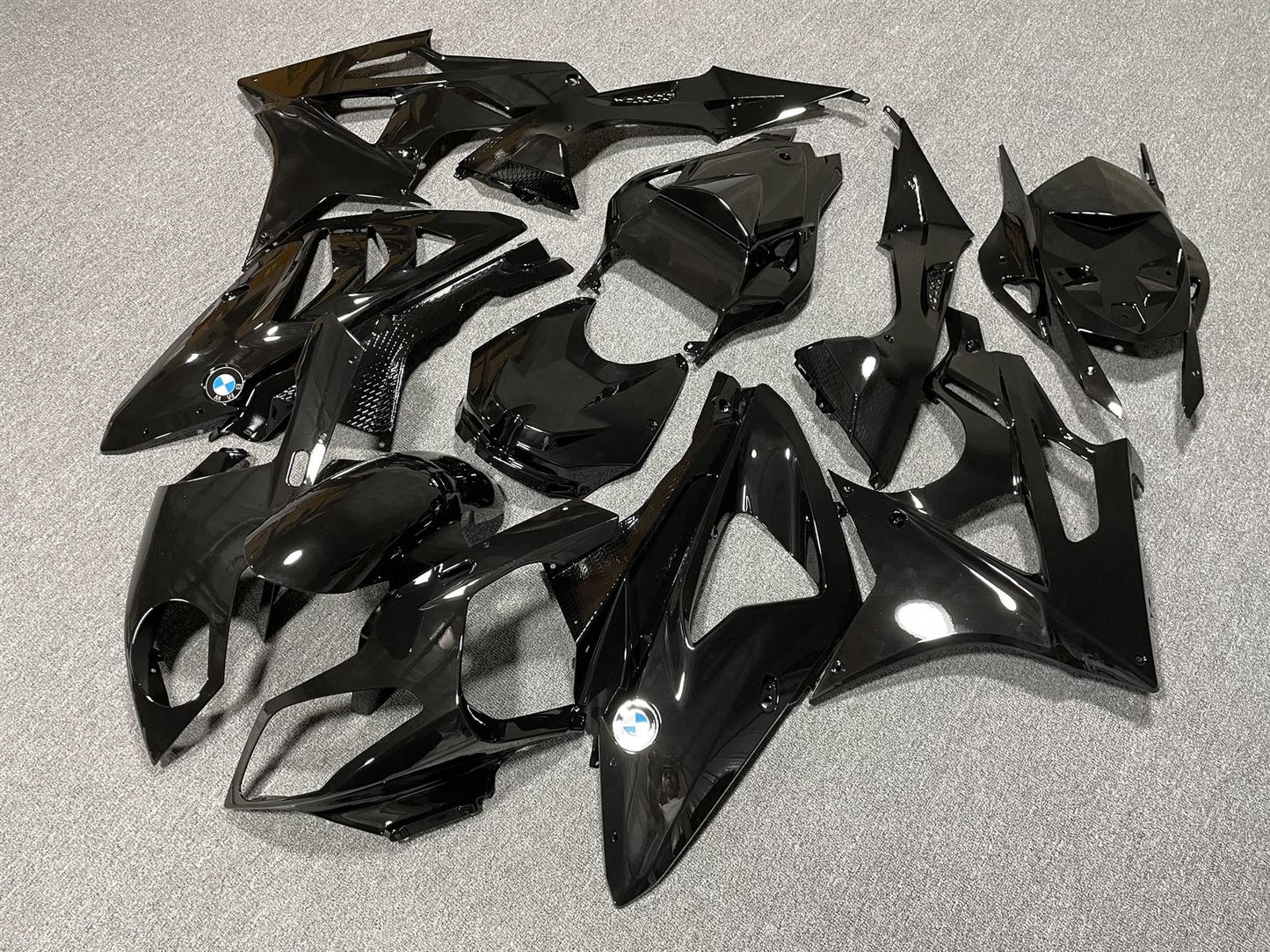 BMW S1000RR 09-14 Fairing Kit - Gloss Black