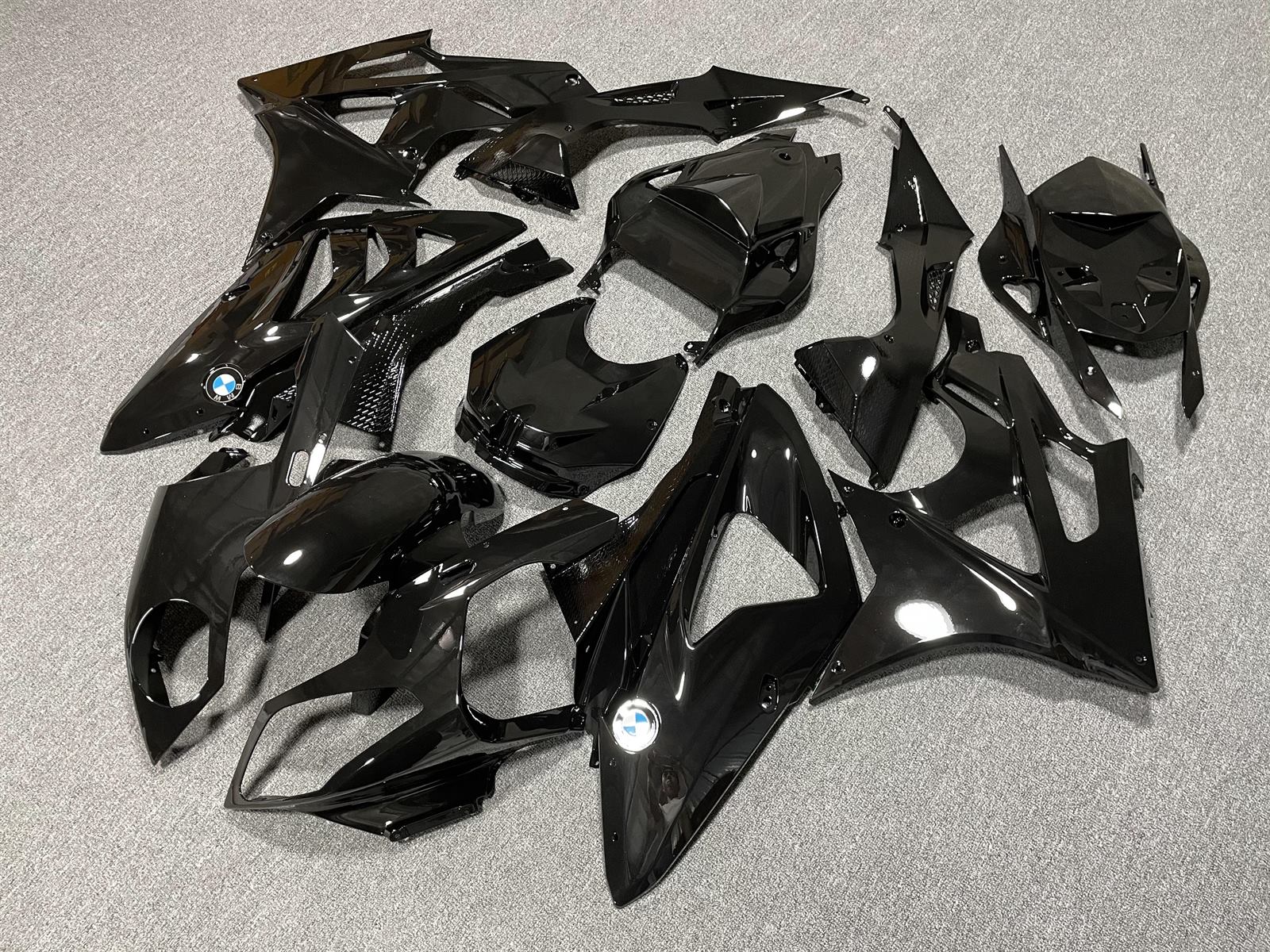 BMW S1000RR 09-14 Fairing Kit - Gloss Black