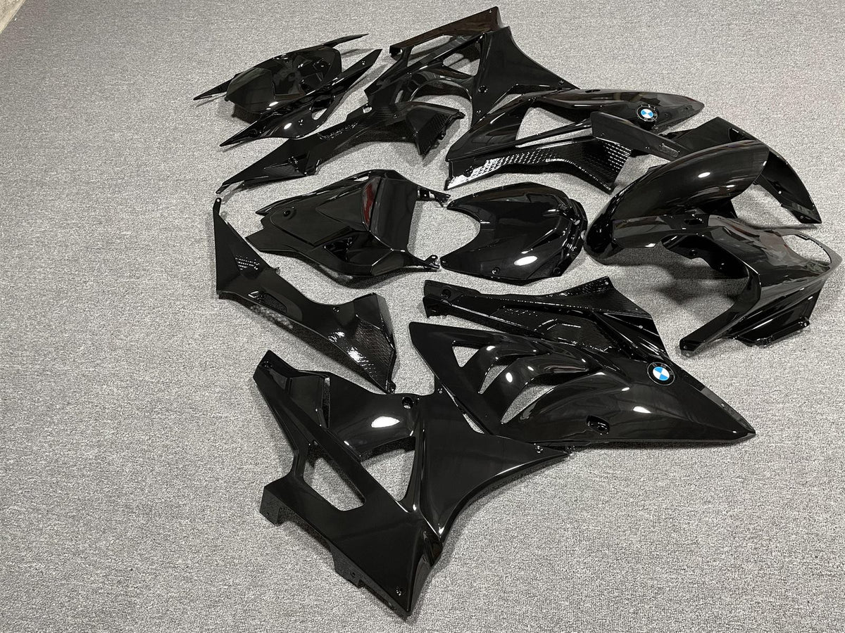 BMW S1000RR 09-14 Fairing Kit - Gloss Black