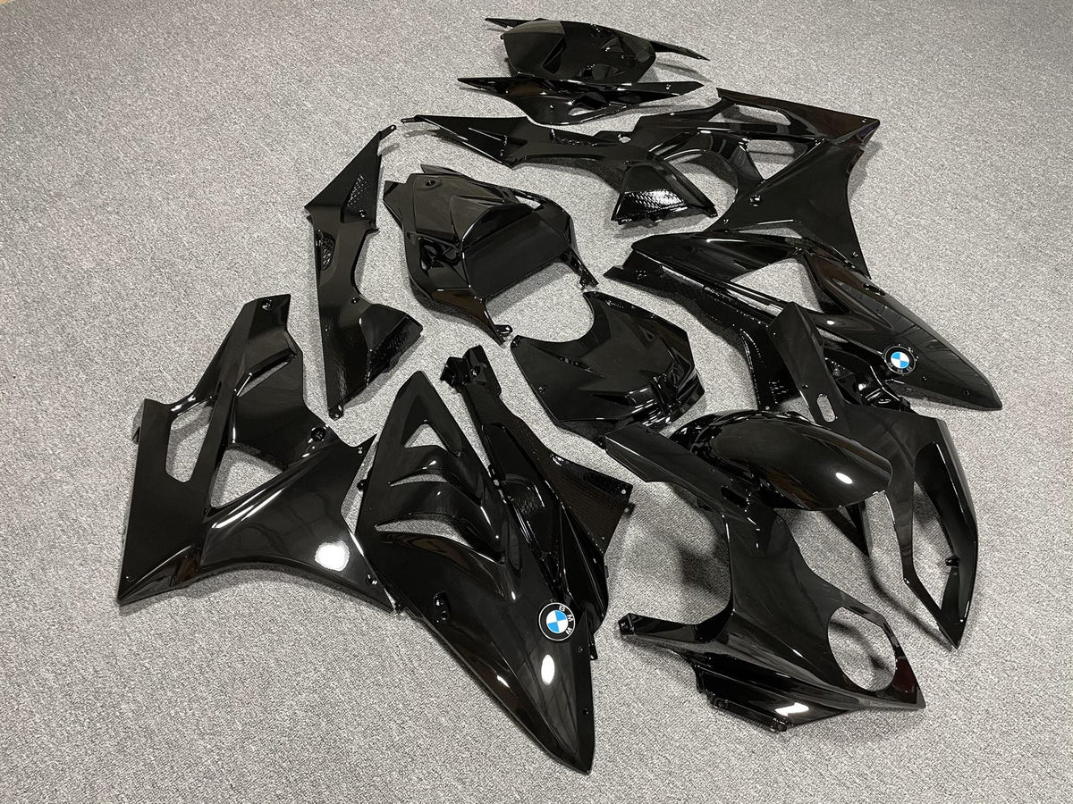 BMW S1000RR 09-14 Fairing Kit - Gloss Black