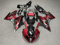 BMW S1000RR 09-14 Fairing Kit - Burgundy & Black