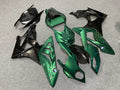 BMW S1000RR 09-14 Fairing Kit - Emerald Green & Black