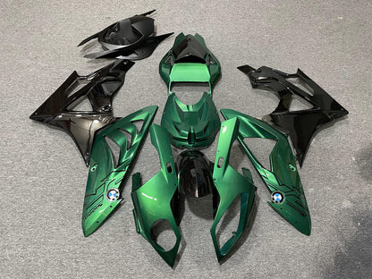 BMW S1000RR 09-14 Fairing Kit - Emerald Green & Black