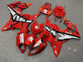 BMW S1000RR 09-14 Fairing Kit - Red & White Race