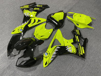 BMW S1000RR 09-14 Fairing Kit - Fluoro Yellow & Black
