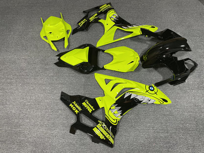 BMW S1000RR 09-14 Fairing Kit - Fluoro Yellow & Black