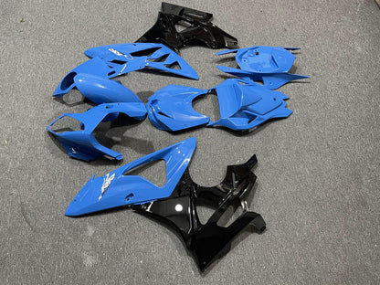 BMW S1000RR 09-14 Fairing Kit - Sky Blue & Black