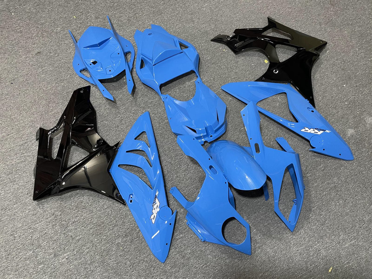BMW S1000RR 09-14 Fairing Kit - Sky Blue & Black