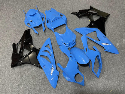 BMW S1000RR 09-14 Fairing Kit - Sky Blue & Black