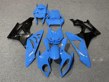 BMW S1000RR 09-14 Fairing Kit - Sky Blue & Black