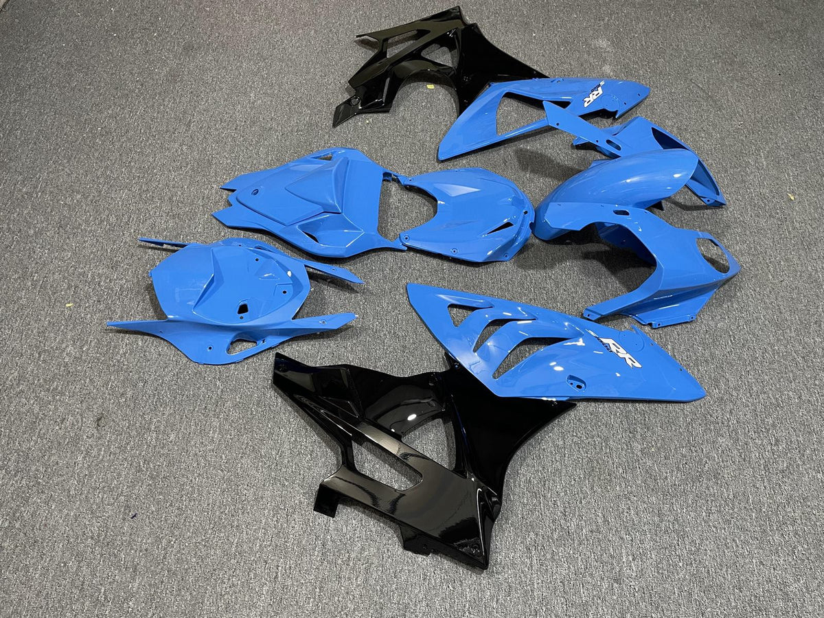 BMW S1000RR 09-14 Fairing Kit - Sky Blue & Black