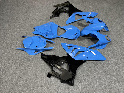 BMW S1000RR 09-14 Fairing Kit - Sky Blue & Black