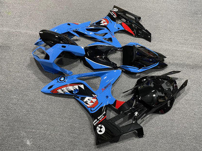BMW S1000RR 09-14 Fairing Kit - Blue & Black Race