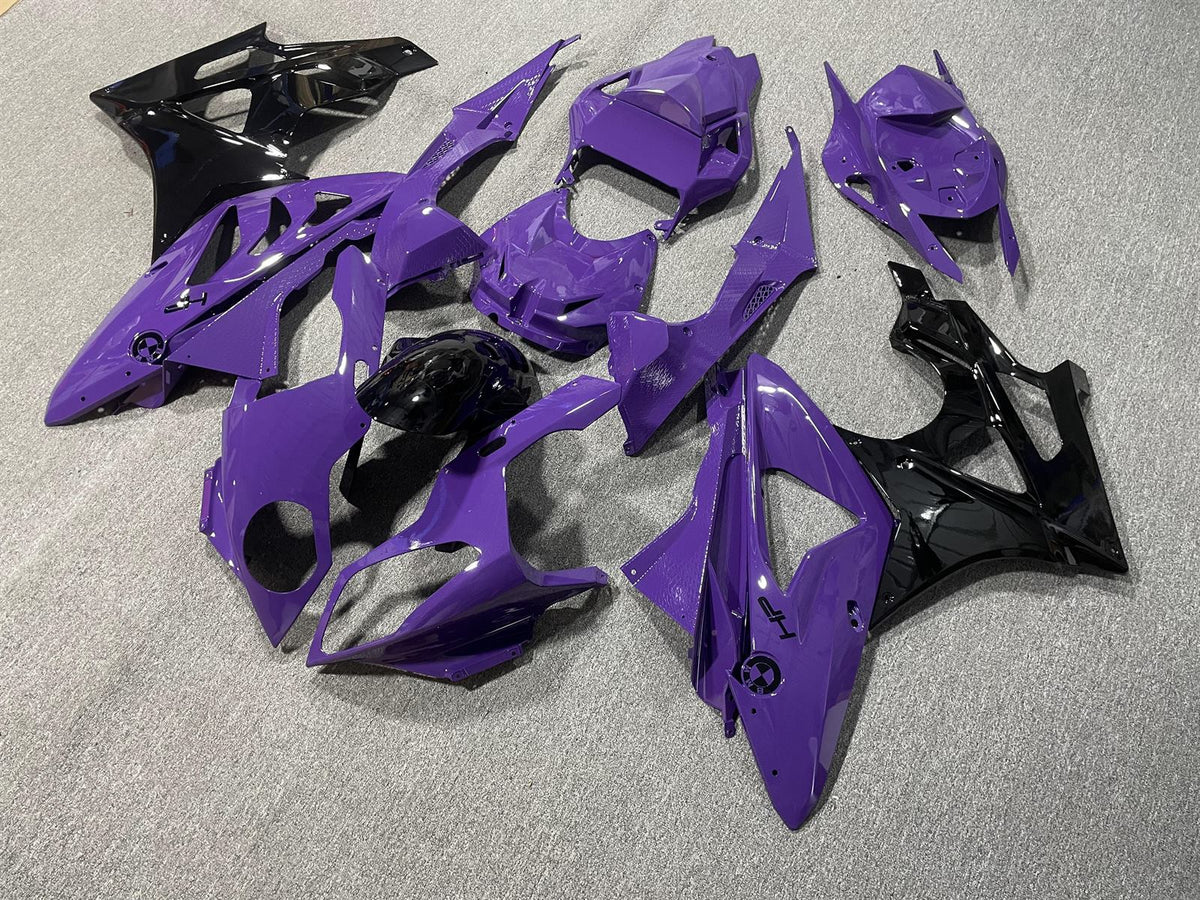 BMW S1000RR 09-14 Fairing Kit - Purple & Black