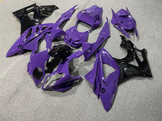 BMW S1000RR 09-14 Fairing Kit - Purple & Black