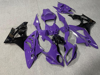 BMW S1000RR 09-14 Fairing Kit - Purple & Black