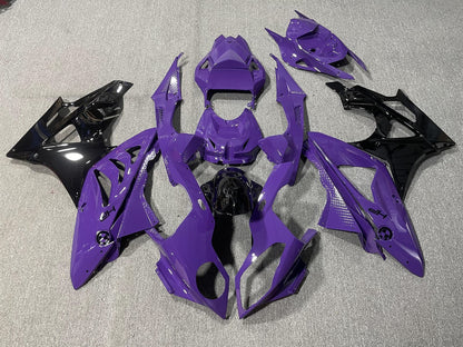 BMW S1000RR 09-14 Fairing Kit - Purple & Black