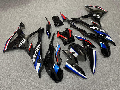 BMW S1000RR 19-21 Fairing Kit - Black Blue & Red