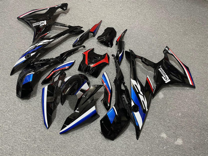BMW S1000RR 19-21 Fairing Kit - Black Blue & Red