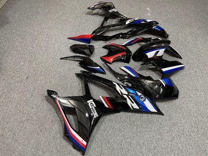 BMW S1000RR 19-21 Fairing Kit - Black Blue & Red