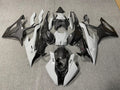 BMW S1000RR 19-21 Fairing Kit - White & Black