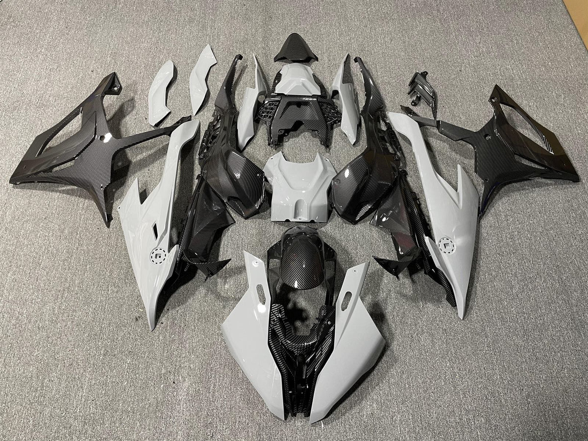 BMW S1000RR 19-21 Fairing Kit - White & Black