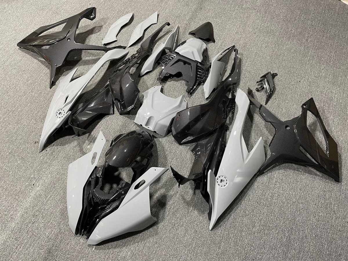 BMW S1000RR 19-21 Fairing Kit - White & Black