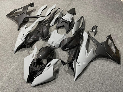 BMW S1000RR 19-21 Fairing Kit - White & Black