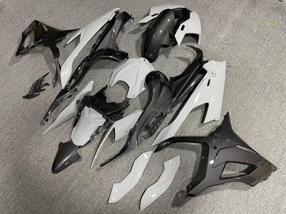 BMW S1000RR 19-21 Fairing Kit - White & Black