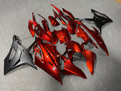 BMW S1000RR 19-21 Fairing Kit - Candy Red & Black