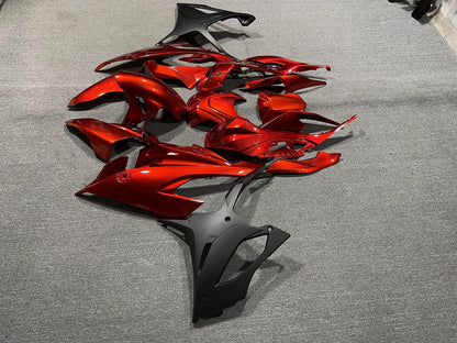BMW S1000RR 19-21 Fairing Kit - Candy Red & Black
