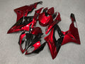 BMW S1000RR 2015-16 Fairing Kit - Candy Red & Black