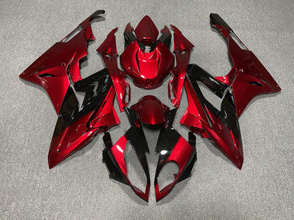 BMW S1000RR 2015-16 Fairing Kit - Candy Red & Black
