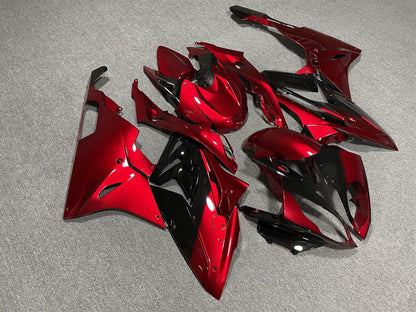 BMW S1000RR 2015-16 Fairing Kit - Candy Red & Black