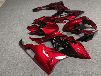 BMW S1000RR 2015-16 Fairing Kit - Candy Red & Black