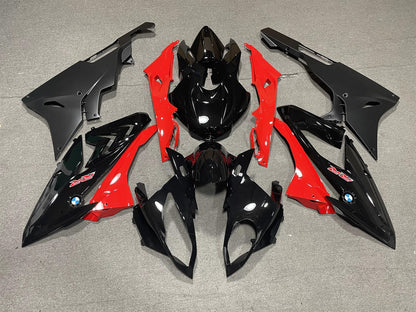 BMW S1000RR 2015-16 Fairing Kit - Black & Red