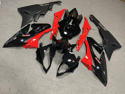 BMW S1000RR 2015-16 Fairing Kit - Black & Red