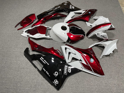 BMW S1000RR 2015-16 Fairing Kit - Burgundy White & Black