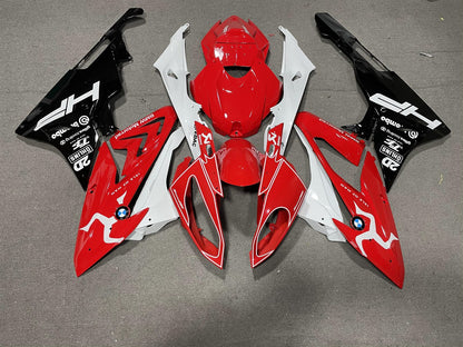 BMW S1000RR 2015-16 Fairing Kit - Red & White Race