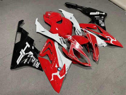 BMW S1000RR 2015-16 Fairing Kit - Red & White Race