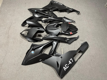 BMW S1000RR 2015-16 Fairing Kit - Matte Black & Grey