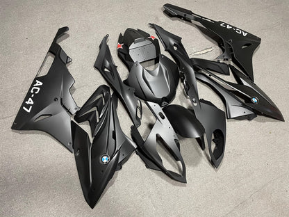 BMW S1000RR 2015-16 Fairing Kit - Matte Black & Grey