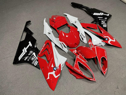BMW S1000RR 2015-16 Fairing Kit - Red White & Black Race