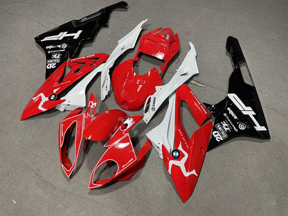BMW S1000RR 2015-16 Fairing Kit - Red White & Black Race